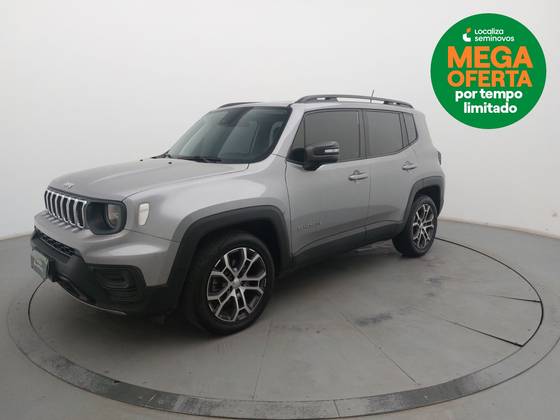JEEP RENEGADE 1.3 T270 TURBO FLEX LONGITUDE AT6 JEEP RENEGADE 1.3 T270 TURBO FLEX LONGITUDE AT6